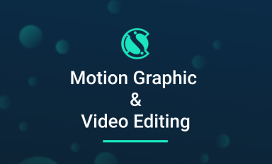 Motion Graphic & video editing background image